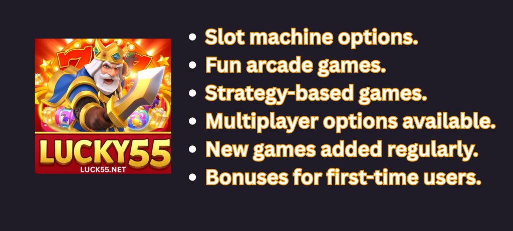 What is Lucky 55? 